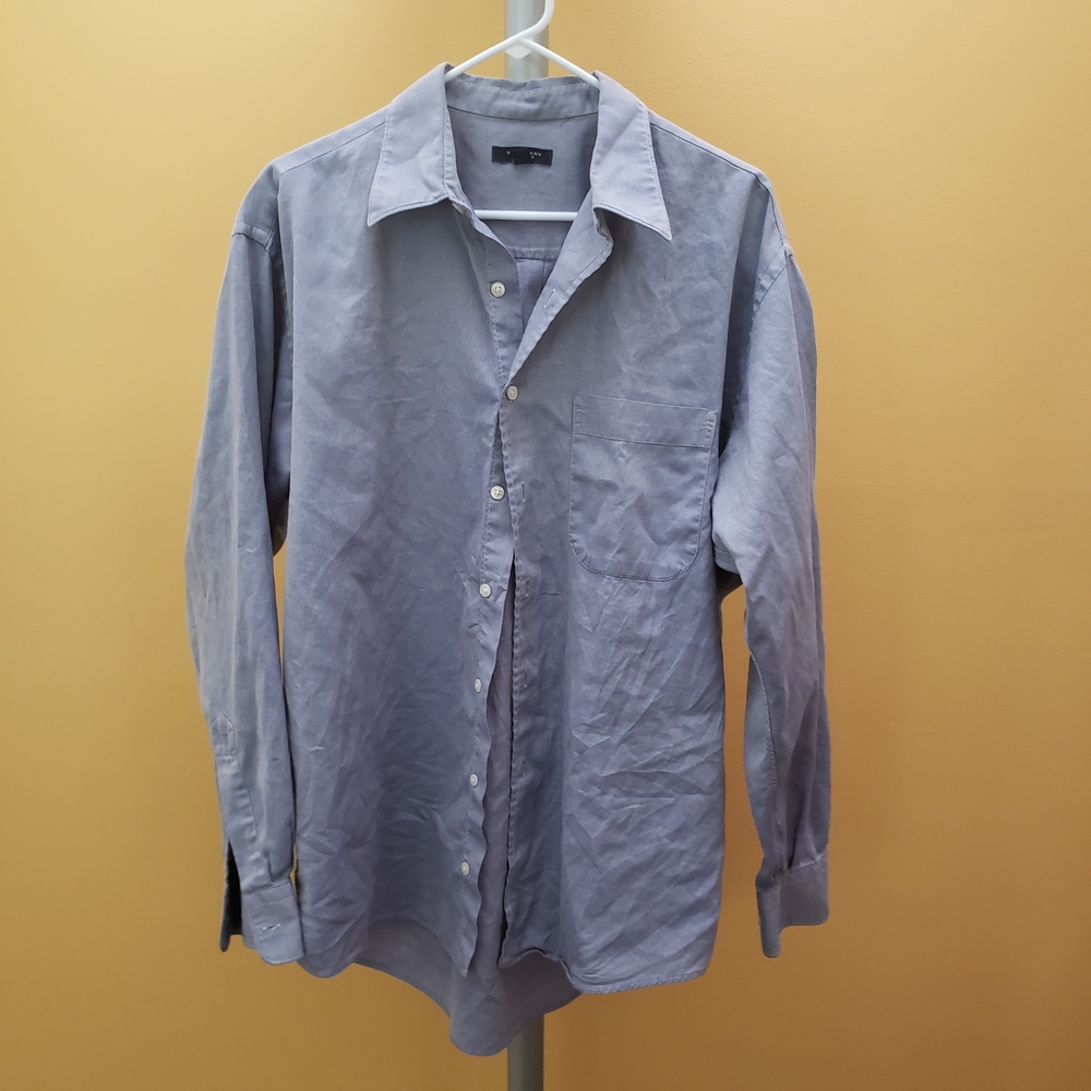 Burberry London Black/White Checkered Shirt